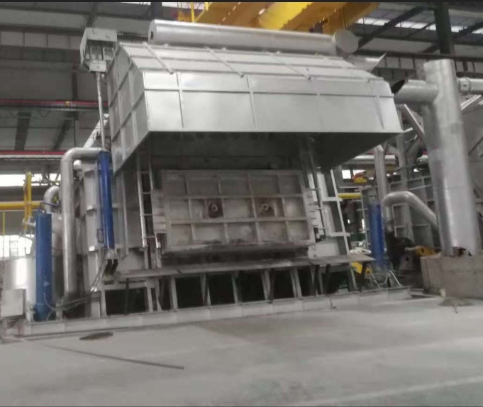 reverberatory furnace